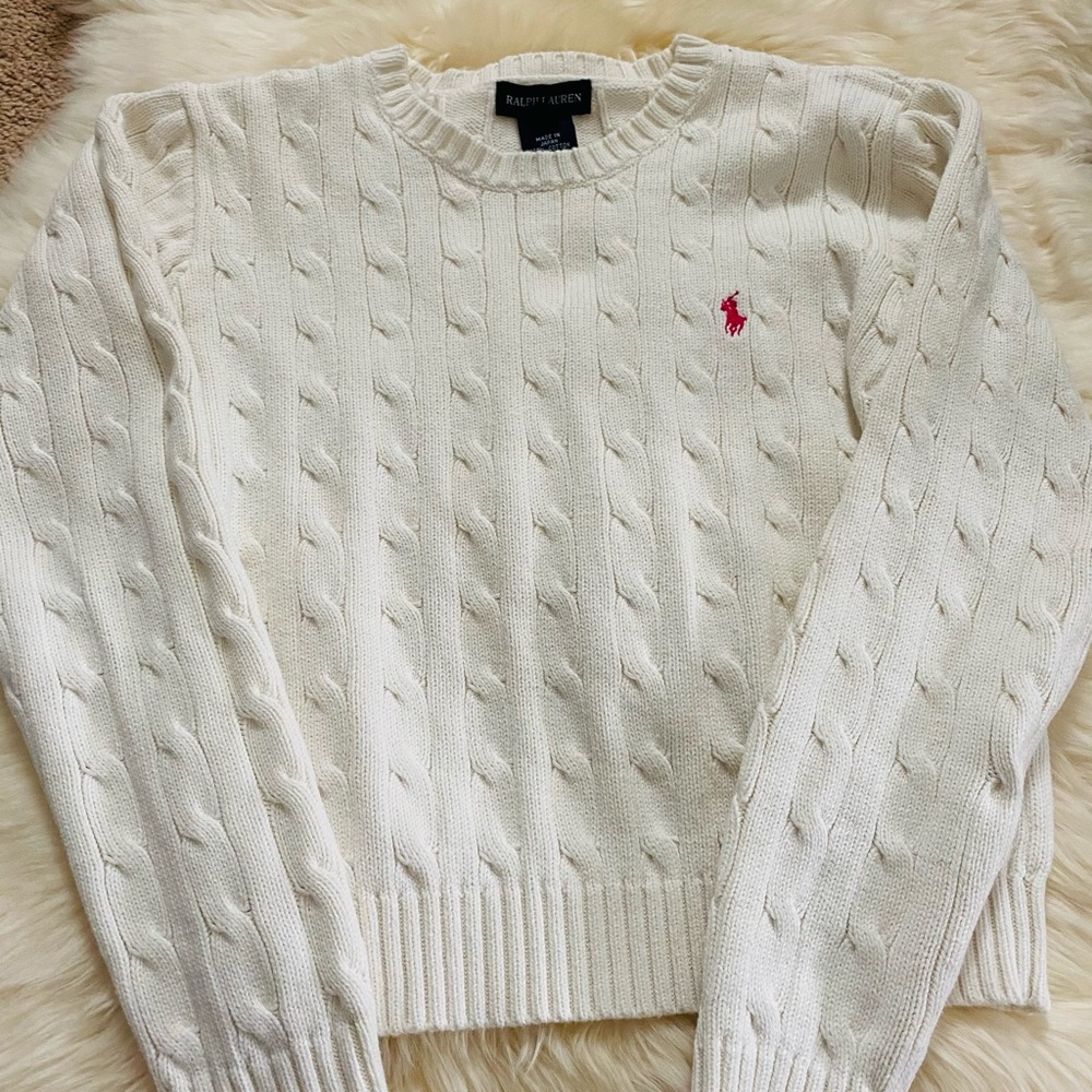 Ralph Lauren’s Knitted Sweater